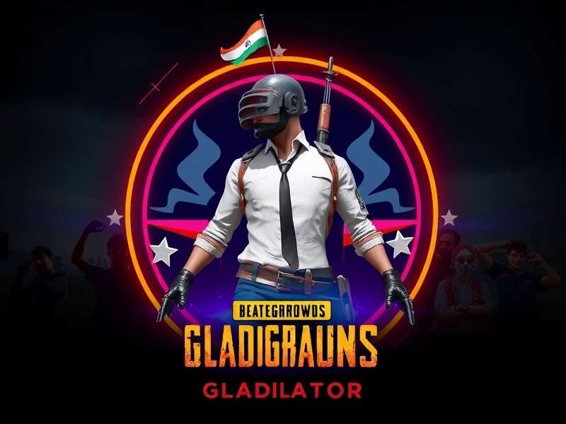 PUBG Gladiator Icon in India