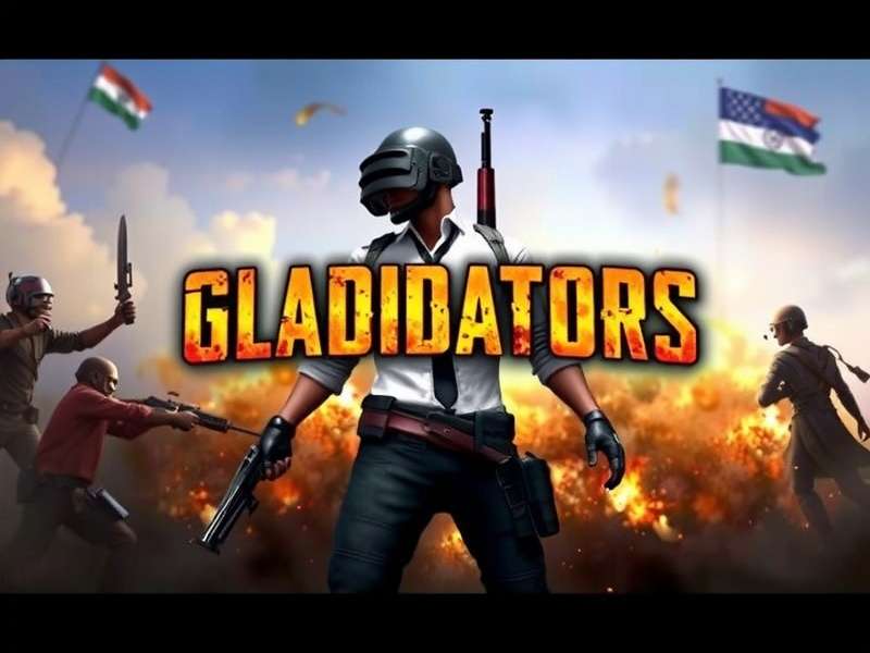 PUBG Gladiator Icon Indian Event